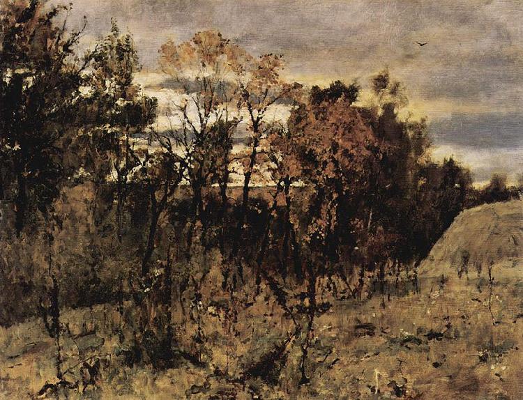 Herbstabend, Domotkanowo, Valentin Serov